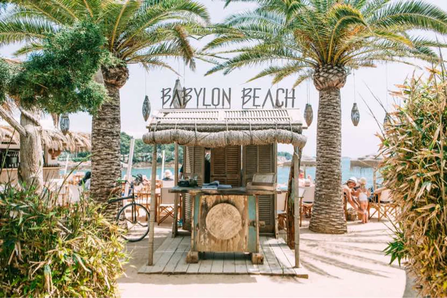Babylon Beach Bar Ibiza