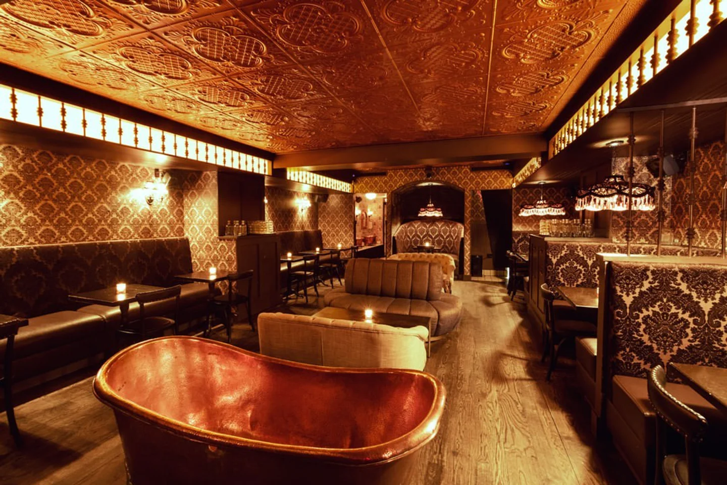 Bathtub Gin  New-York