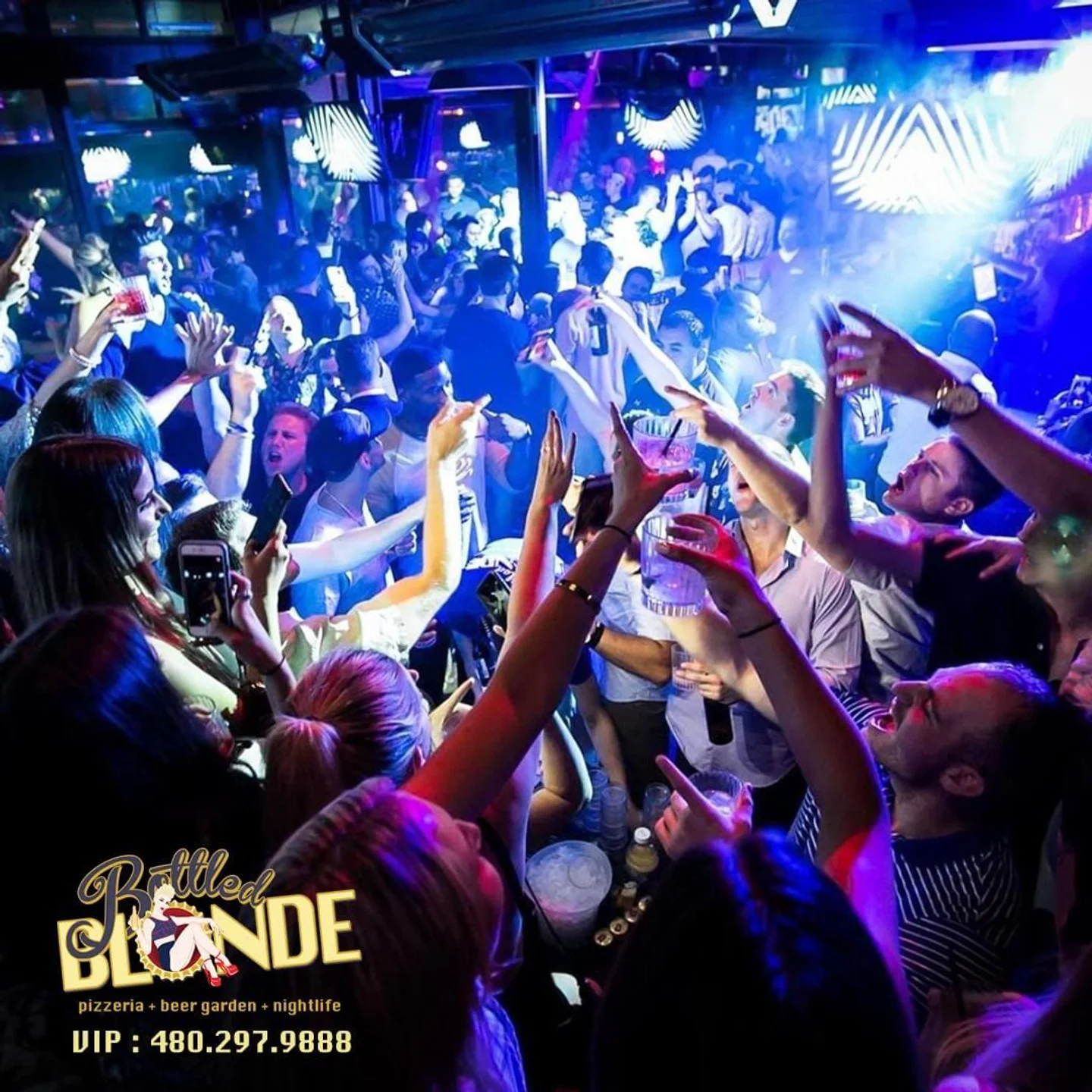Bottled Blonde  Dallas