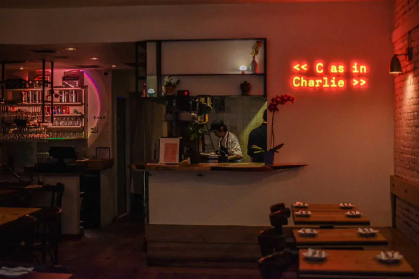 C As In Charlie  New-York