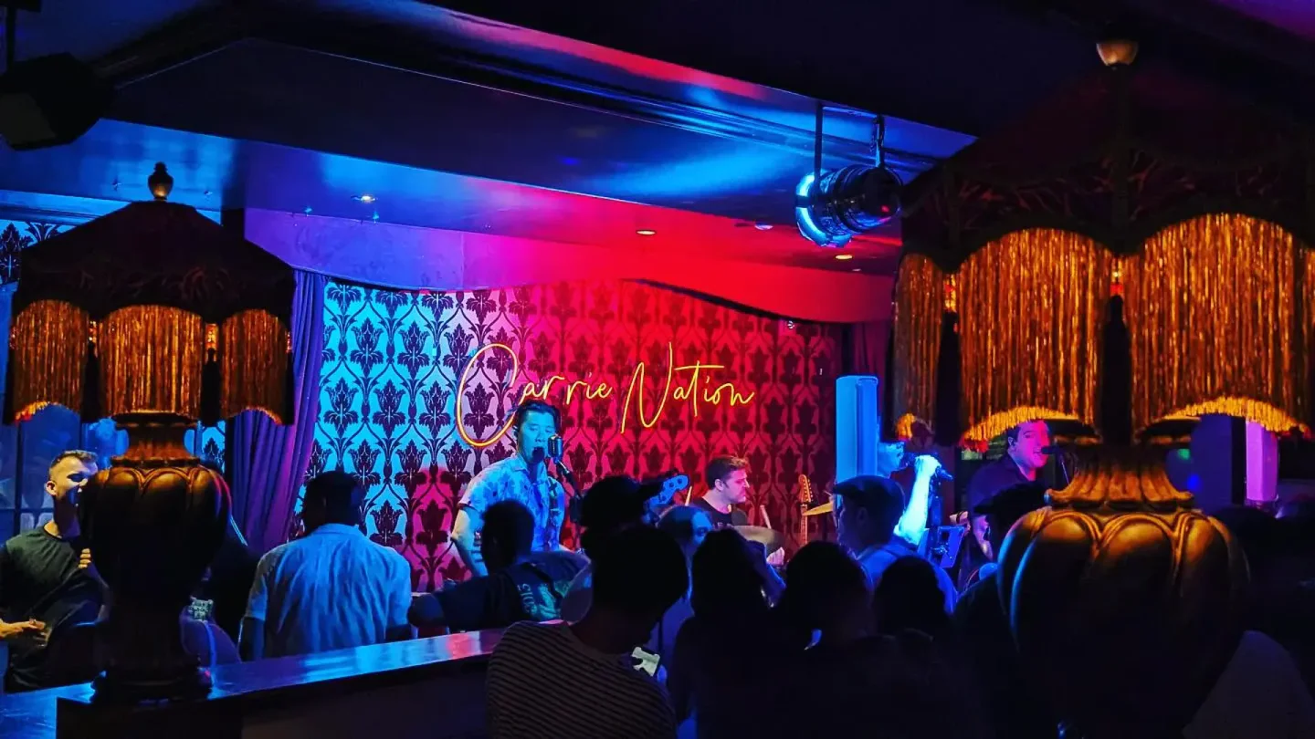 Carrie Nation Boston