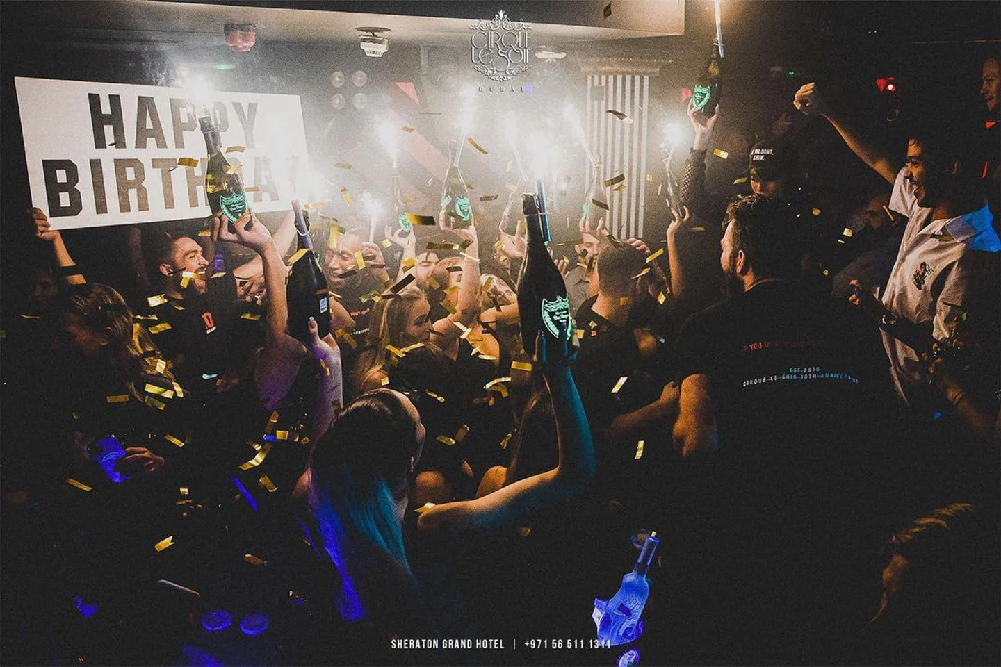 Cirque Le Soir Dubai