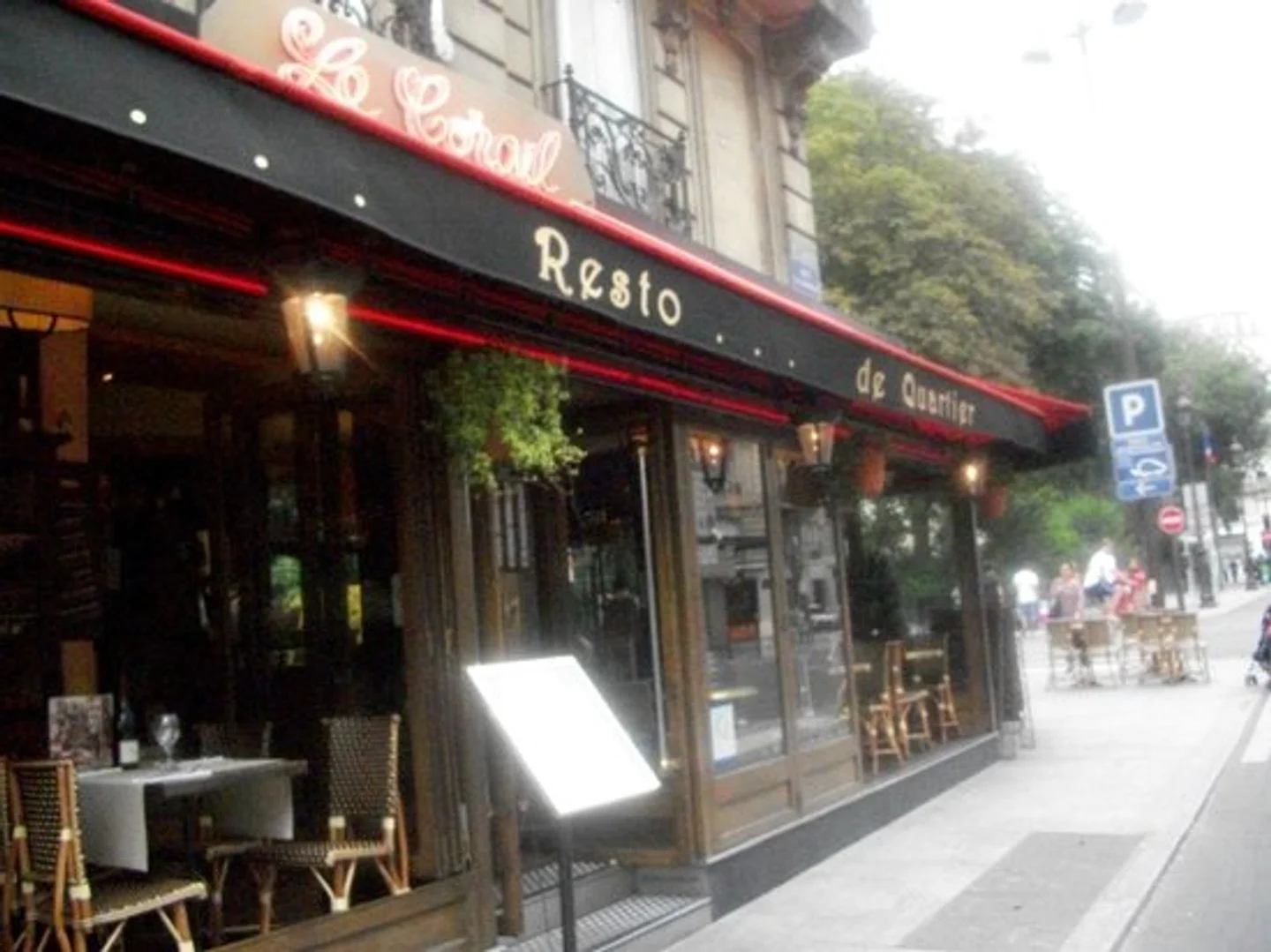 Corail Club Paris