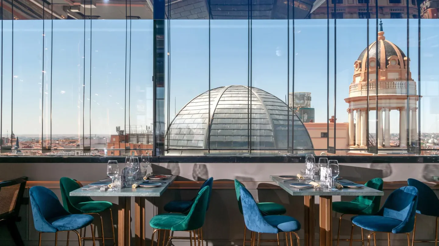 Ella Skybar Madrid