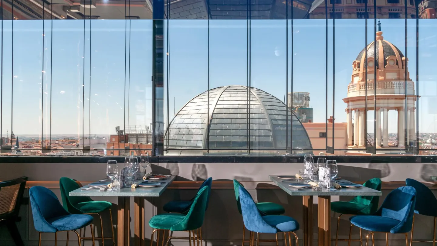 Ella Skybar Madrid