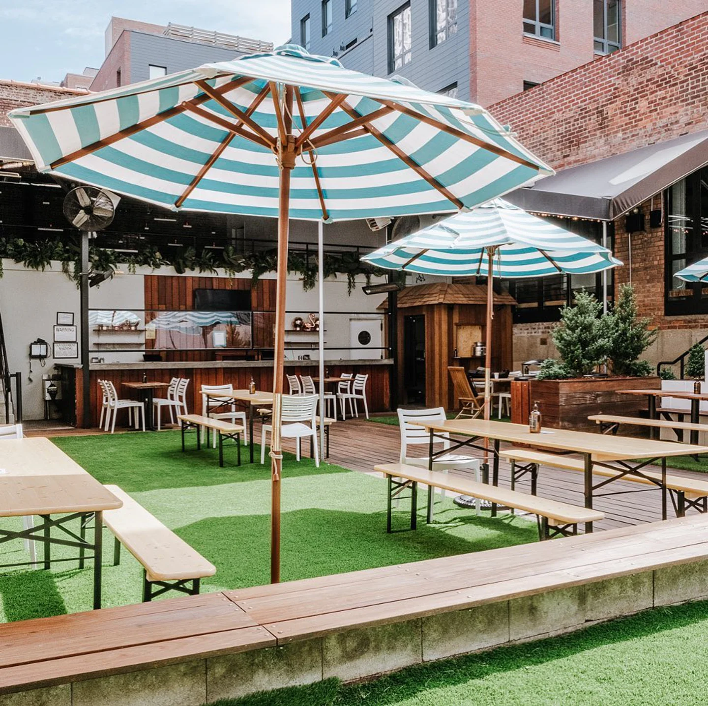 Freehold Rooftop  New-York