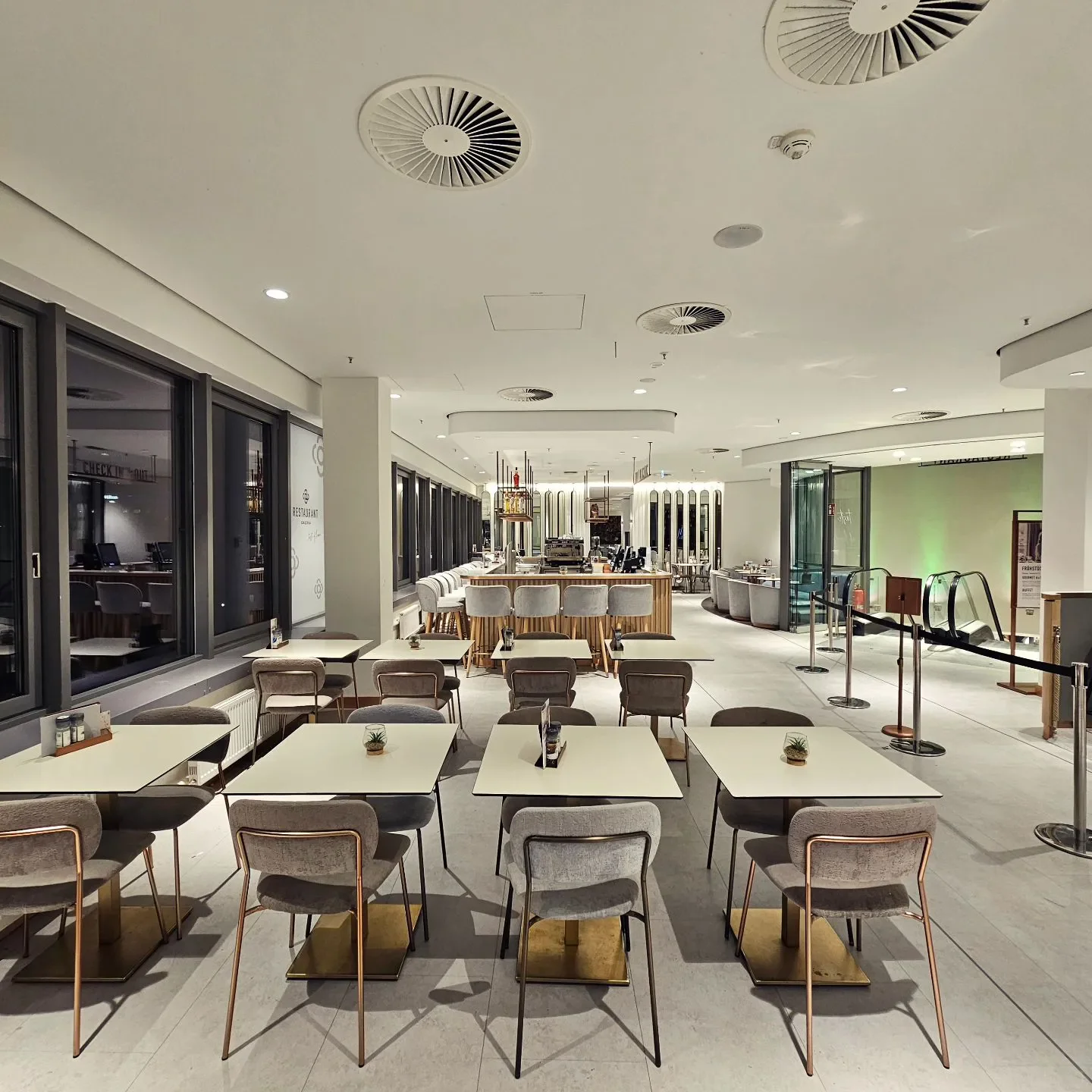 Galeria Kaufhof Restaurant Frankfurt