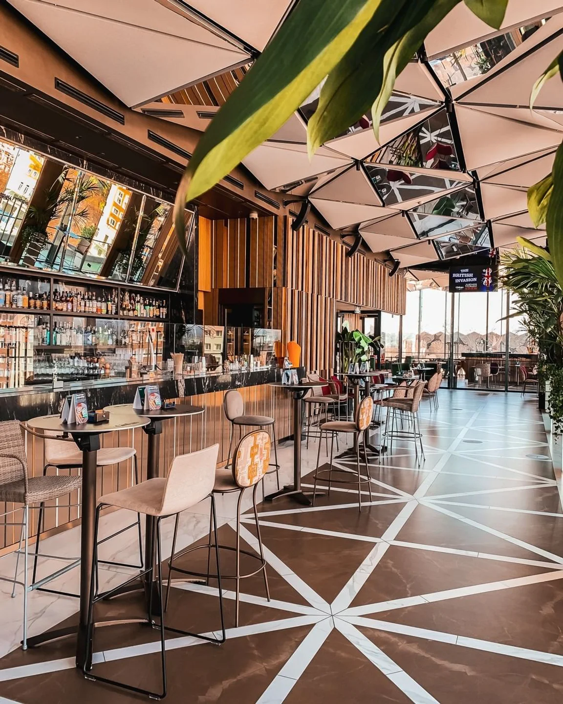 Ginkgo Sky Bar Madrid