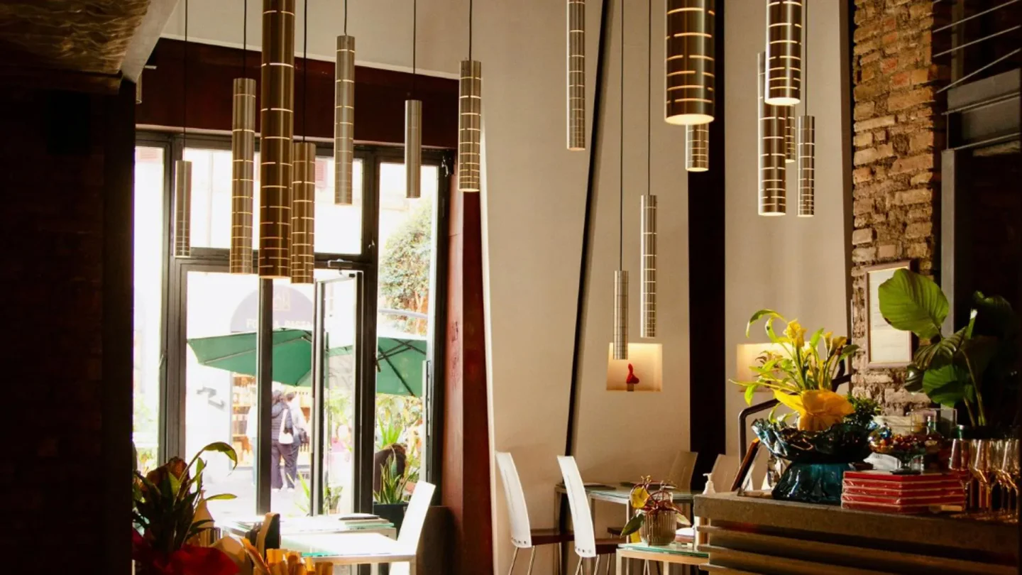 Glass Hostaria Rome