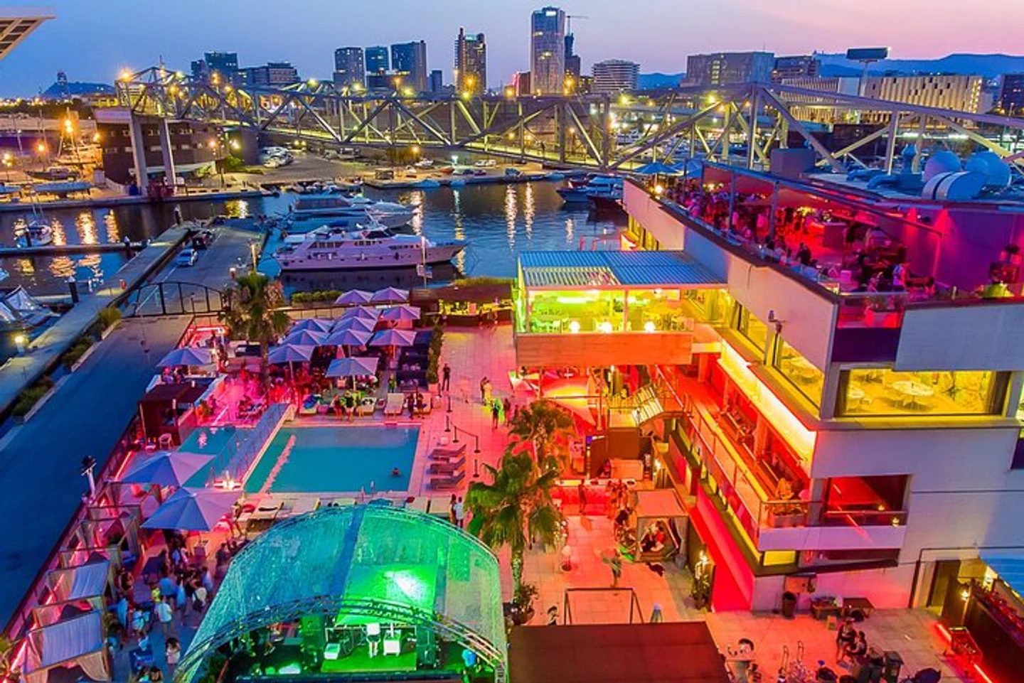 Go Beach Club Barcelona