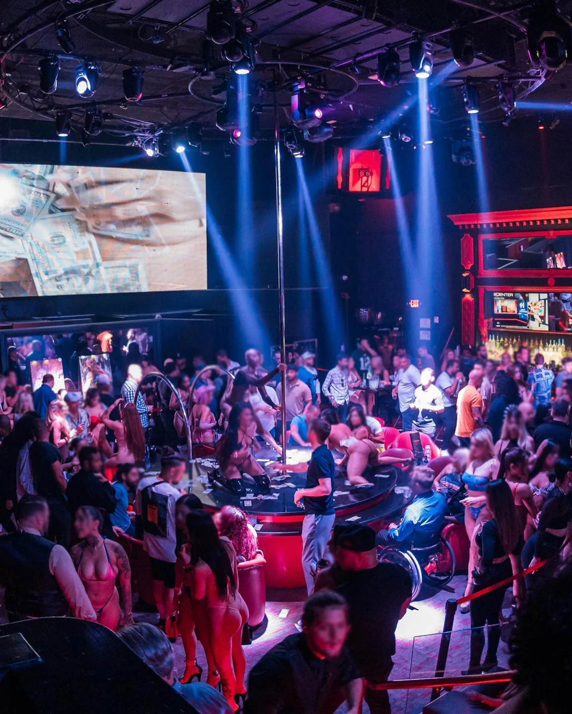 Gold Rush Cabaret Miami