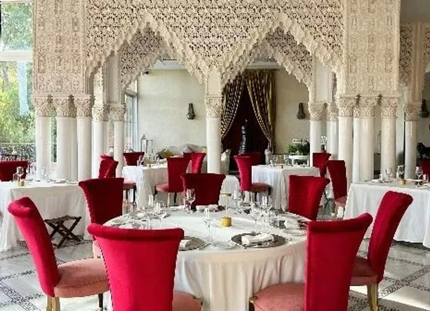 La Cour Des Lions Marrakech