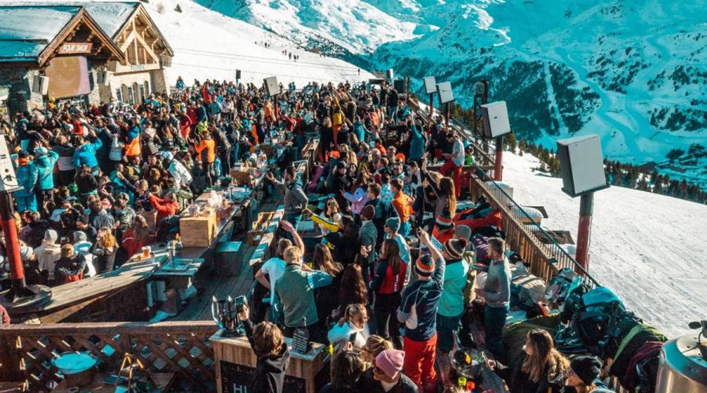La Folie Douce Courchevel