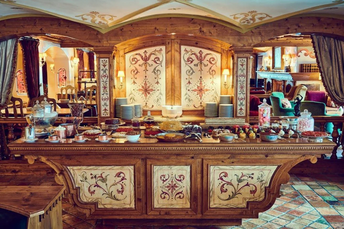 La Table Des Airelles Courchevel