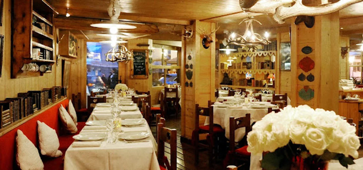 La Table Du Trappeur Megeve