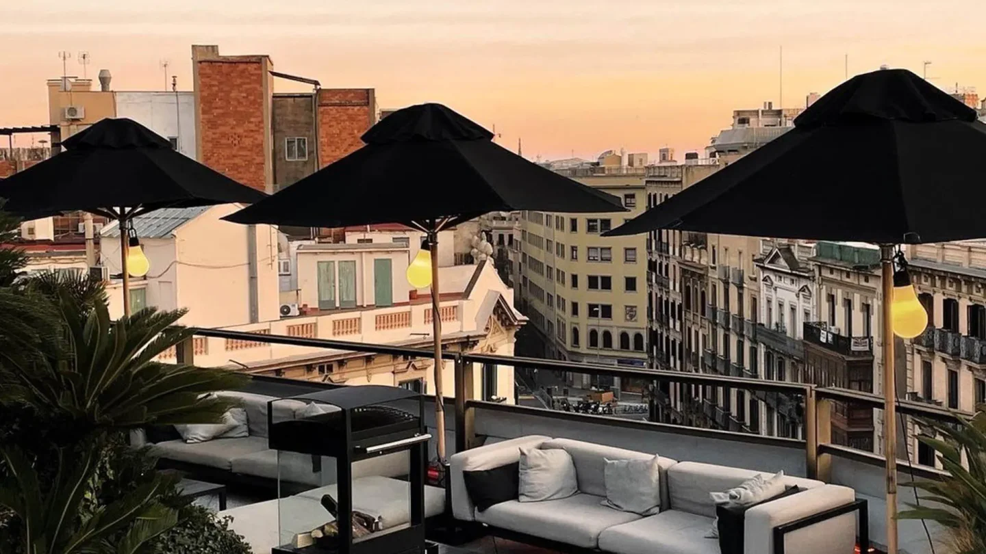 La Terraza Del Claris Barcelona