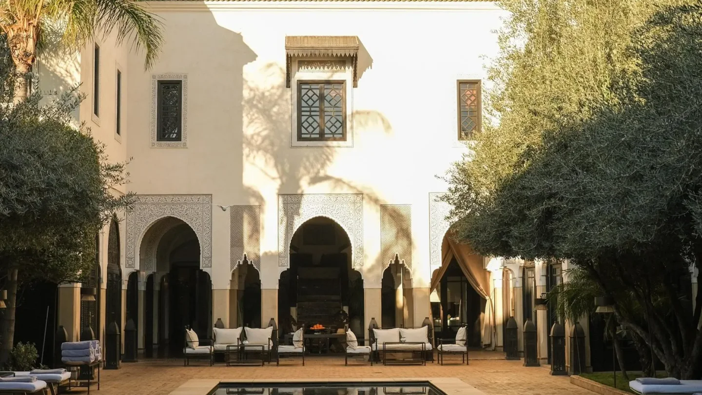 La Villa Des Orangers Marrakech