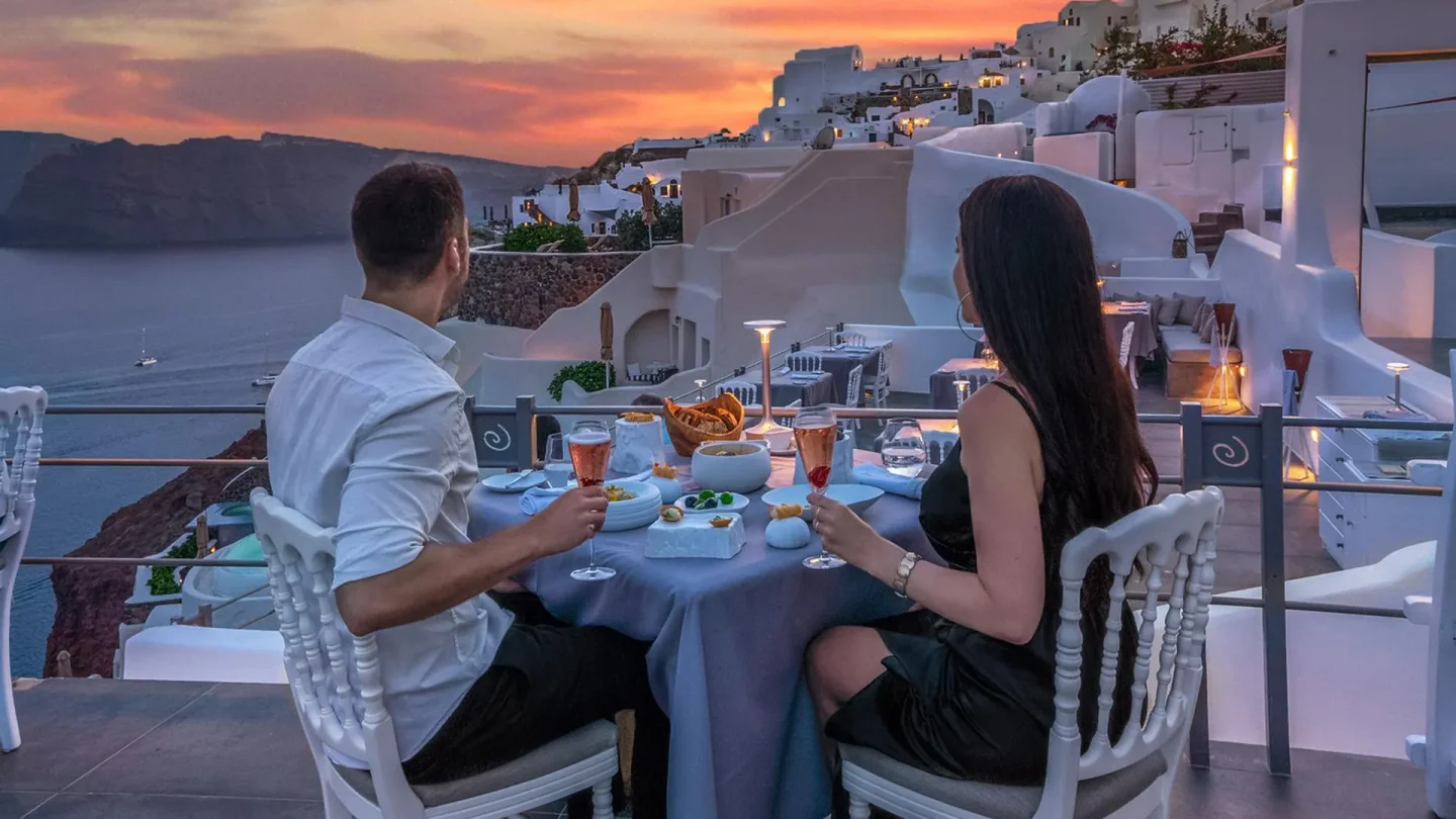 Lauda Santorini