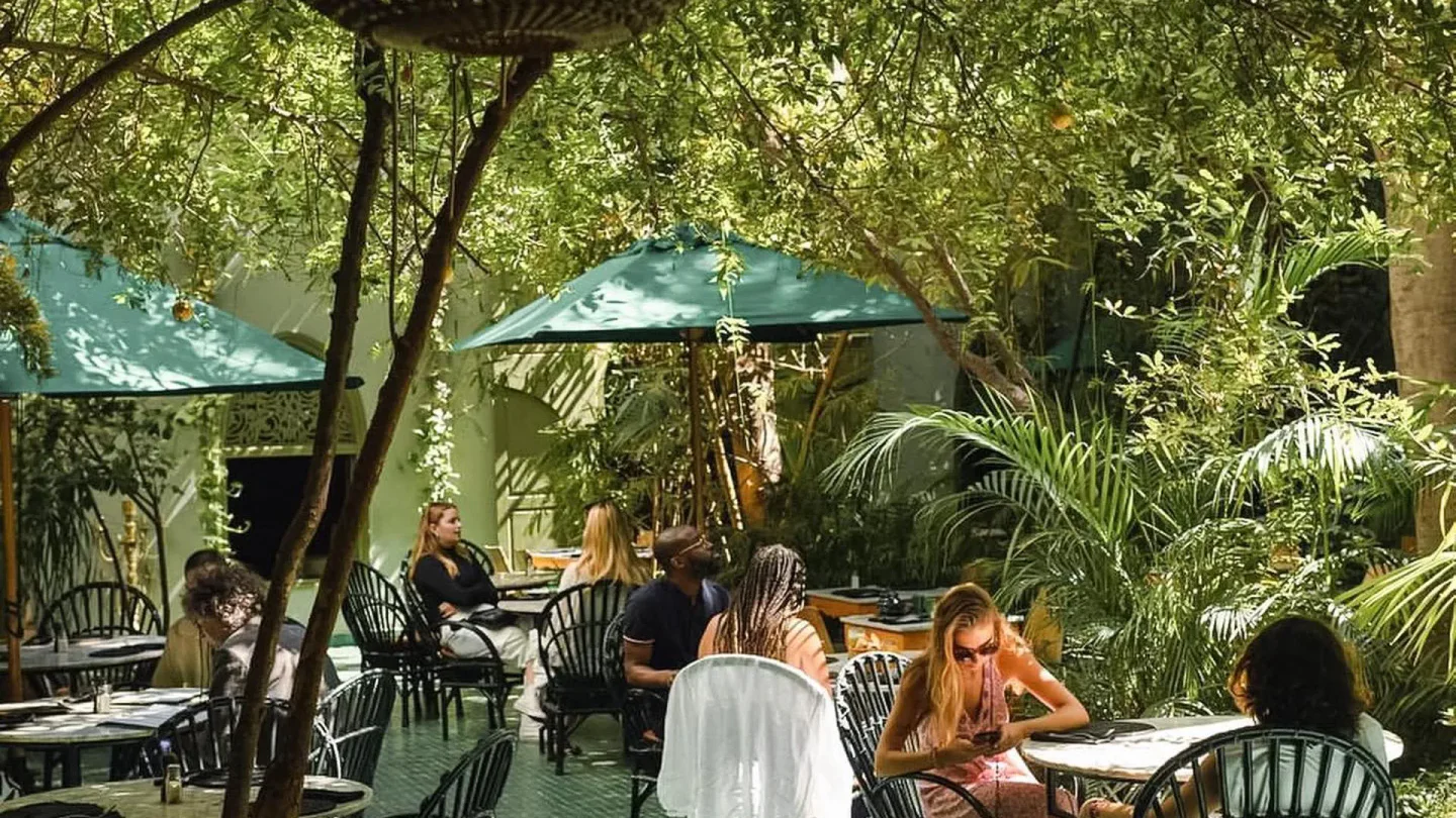 Le Jardin Marrakech