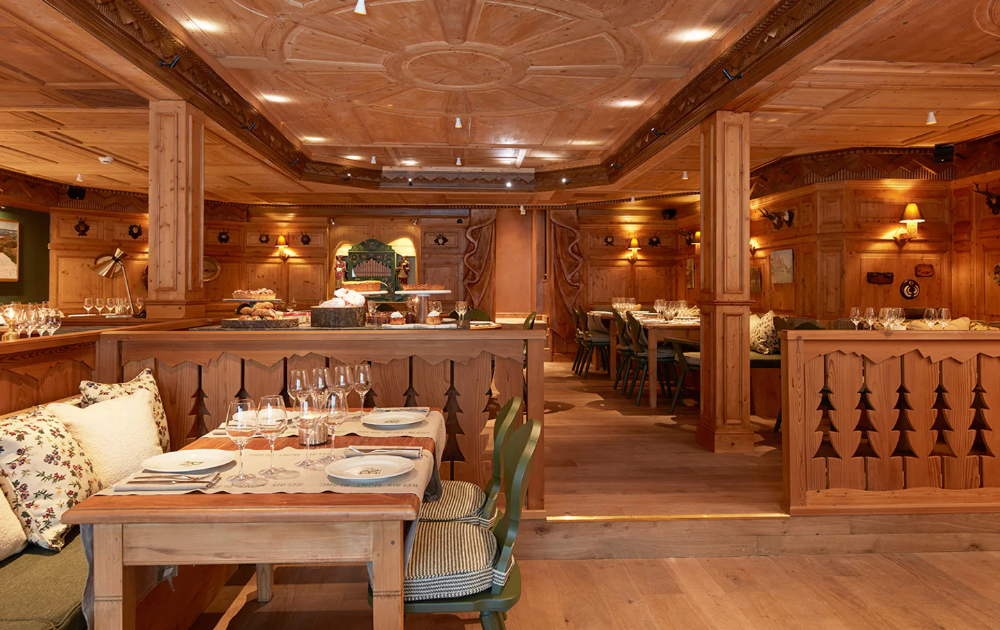 The TOP 10 Restaurant in Megeve