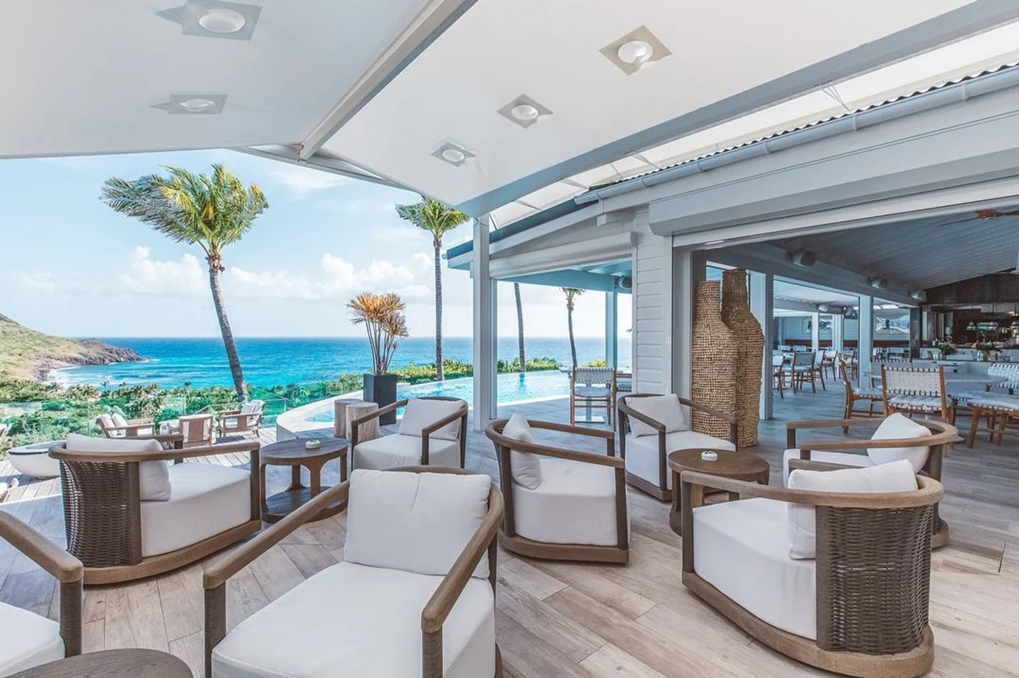 Le Toiny Restaurant Saint-Barth