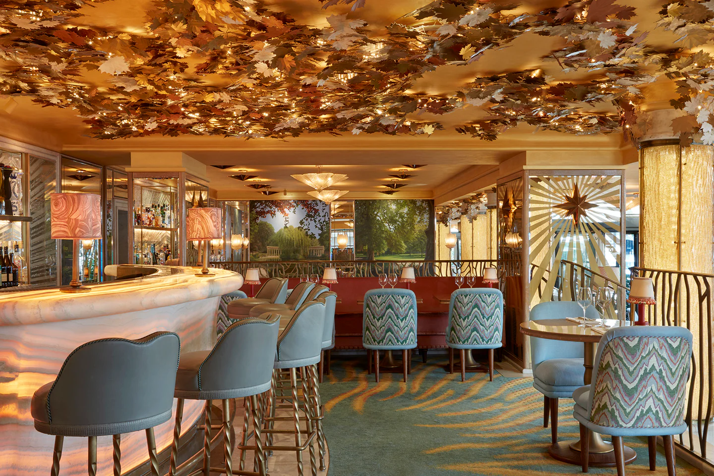Les Jardins Du Presbourg Paris