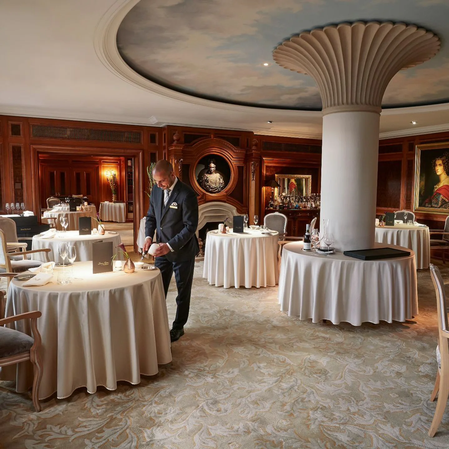 Lorenz Adlon Esszimmer Berlin