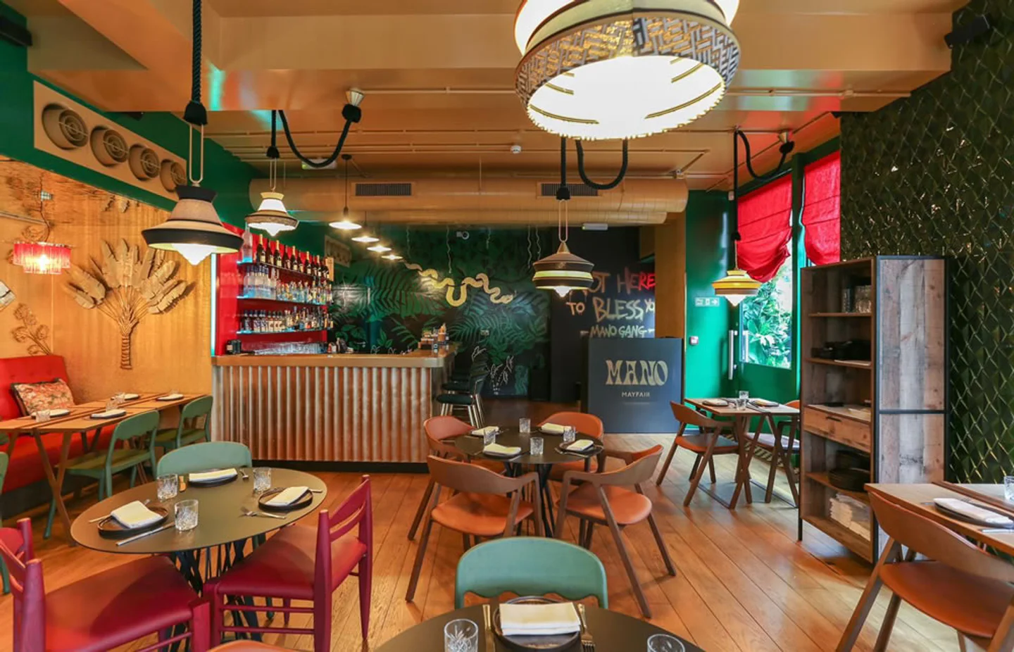 Mano Mayfair  London