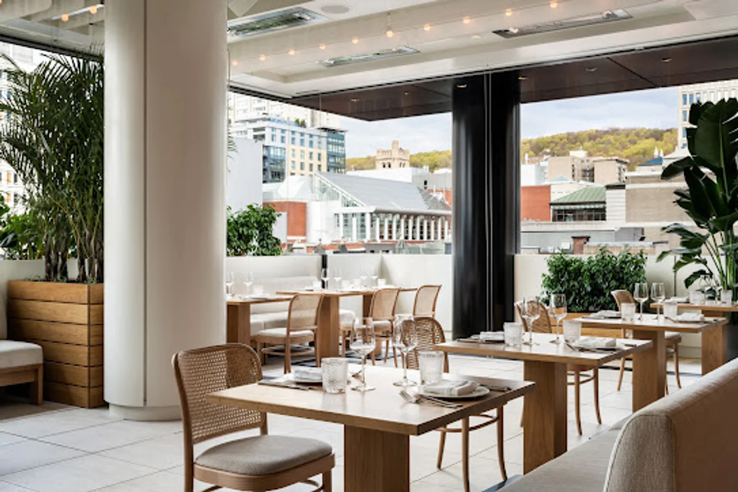 Marcus Restaurant Montreal