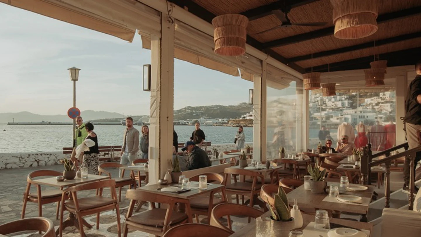 Mosaic Of  Mykonos