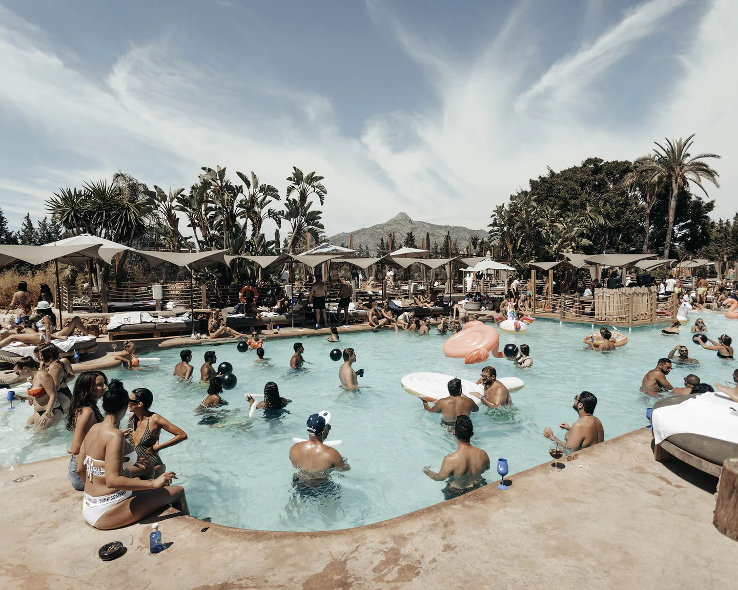 Opium Beach Marbella Reservations, Info & Reviews
