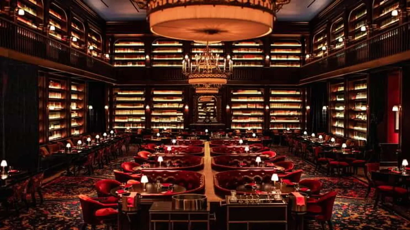 Nomad Library Las-Vegas