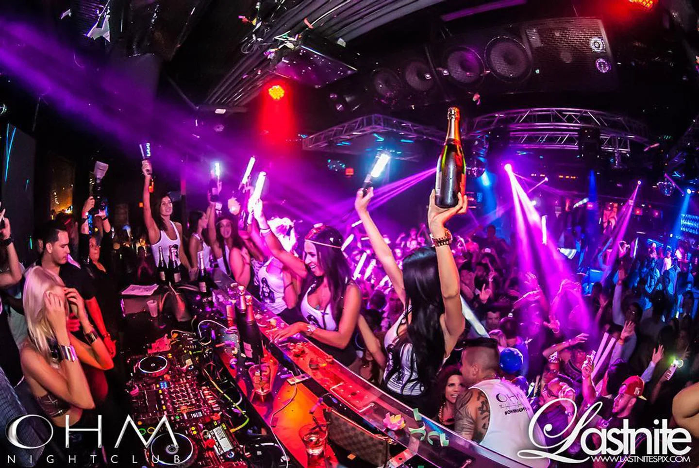 Ohm Nightclub Los-Angeles