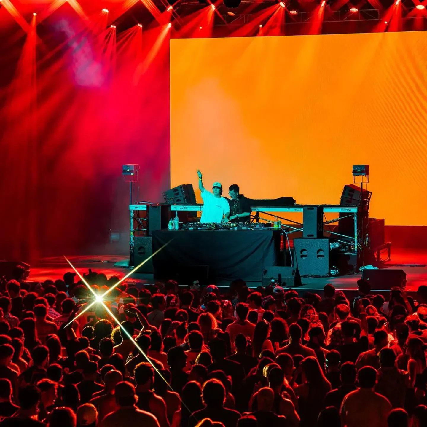 Ora nightclub in Seattle hosts a lively music event with a packed crowd