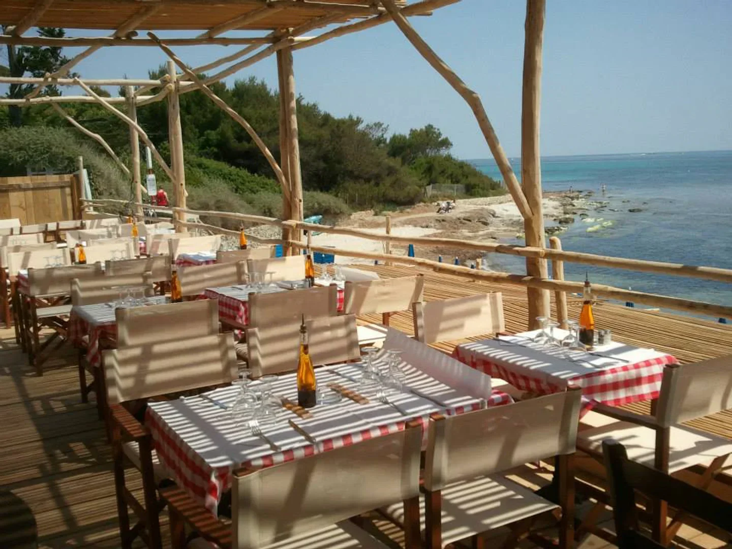 Plage Des Salins  Saint-Tropez