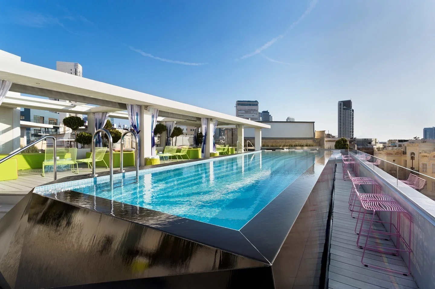 Rooftop At The Brown Tel-Aviv
