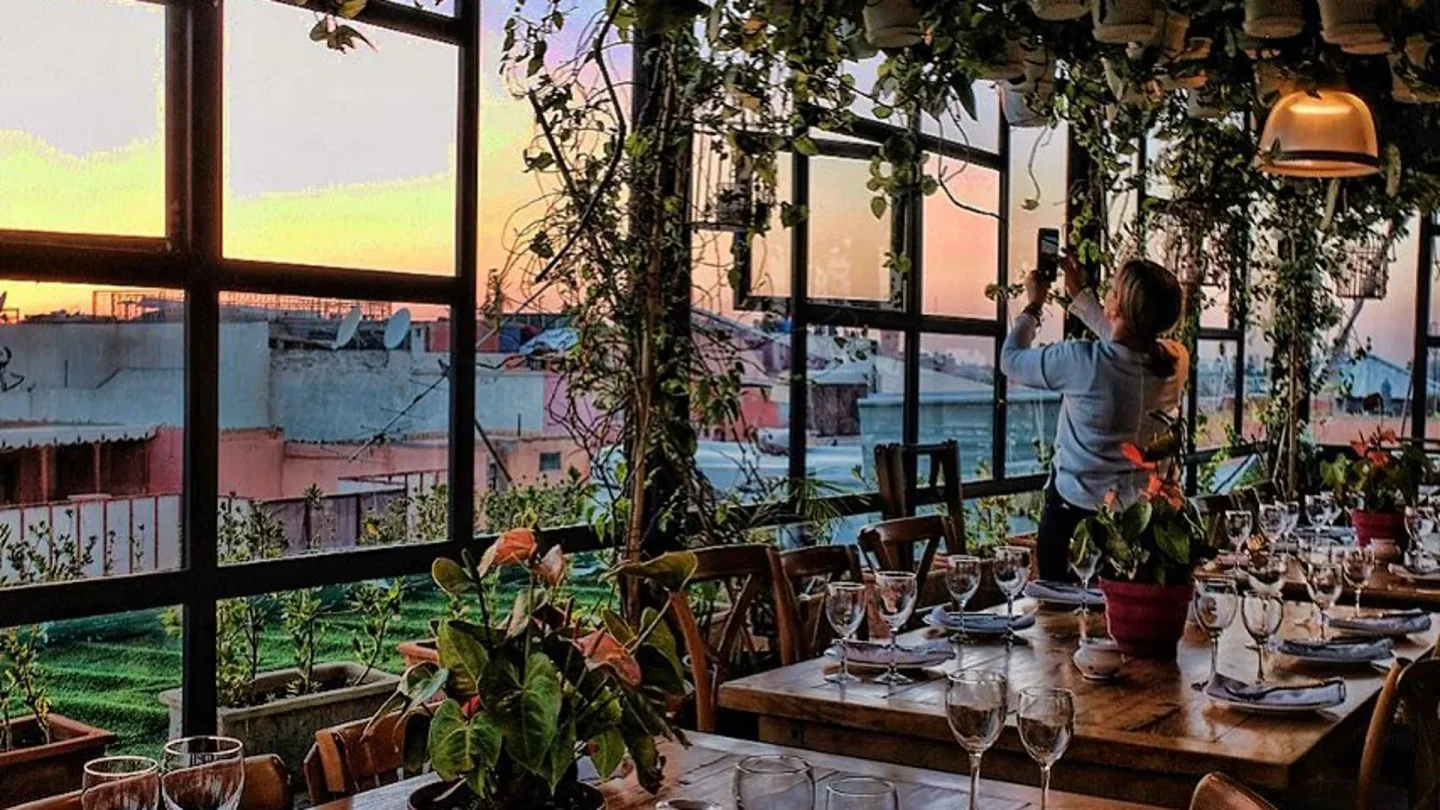 Salama Skybar Marrakech