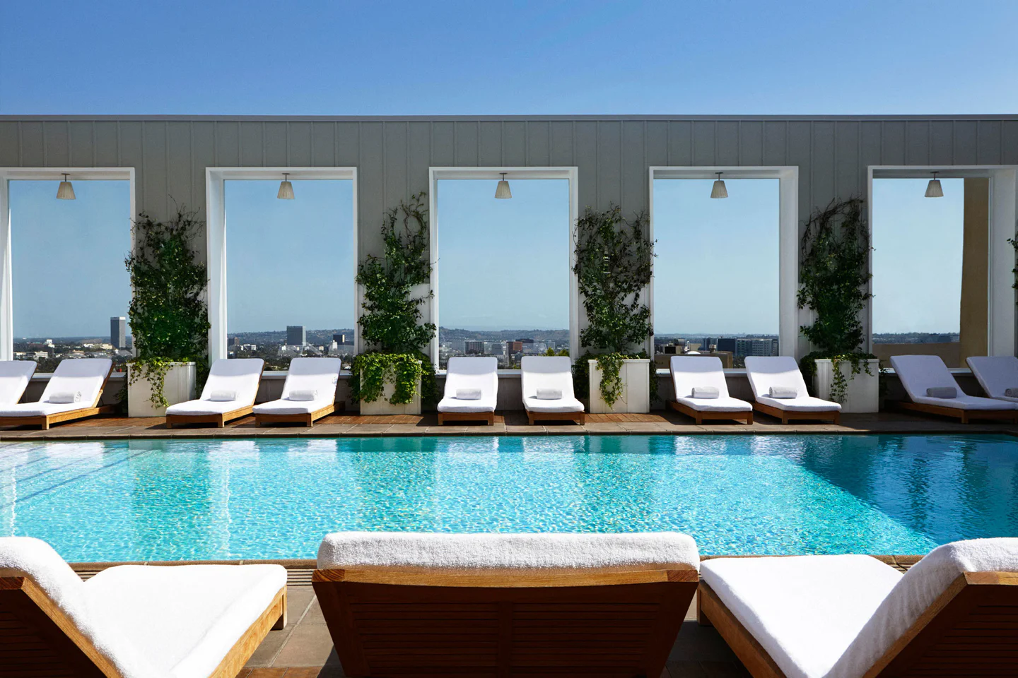 Skybar Mondrian Los-Angeles