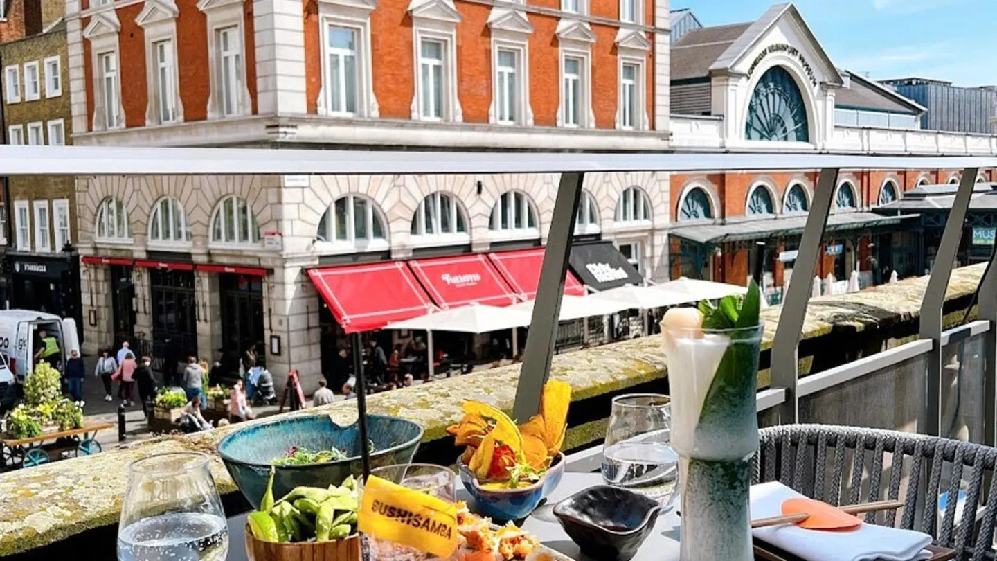 Sushisamba London