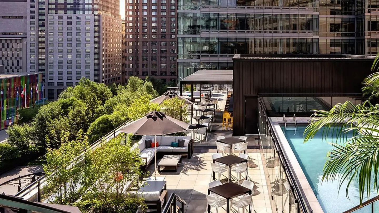 Terrasse H3 Montreal