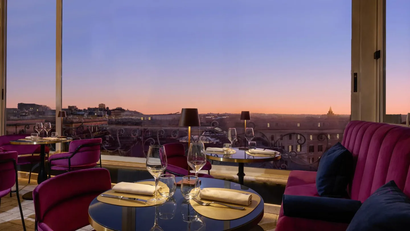 Terrazza Flavia Rome