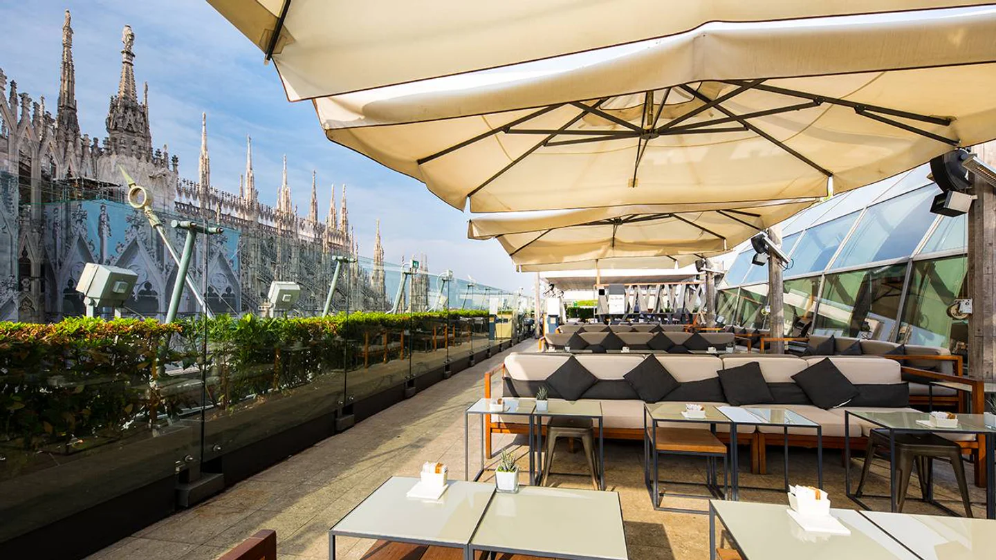 Terrazza Rinascente Milan