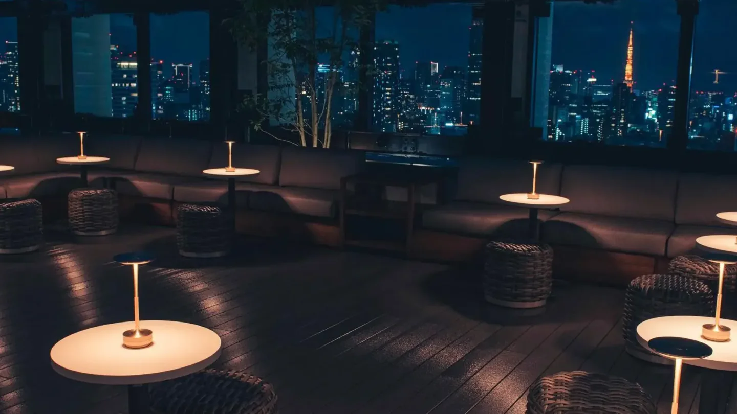 The Top At The Aoyama Grand Hotel Tokyo