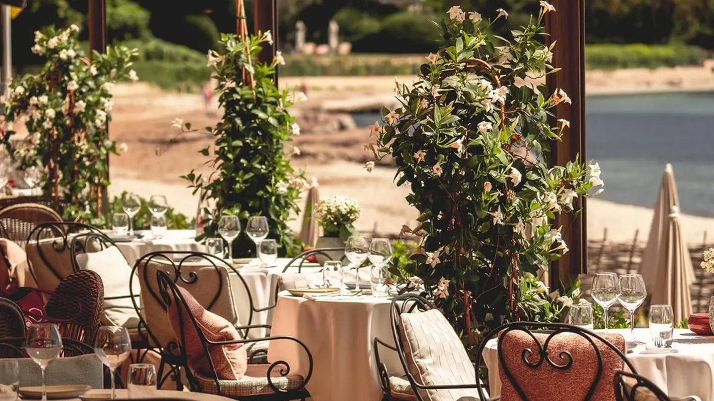 Tropezina Beach Saint-Tropez