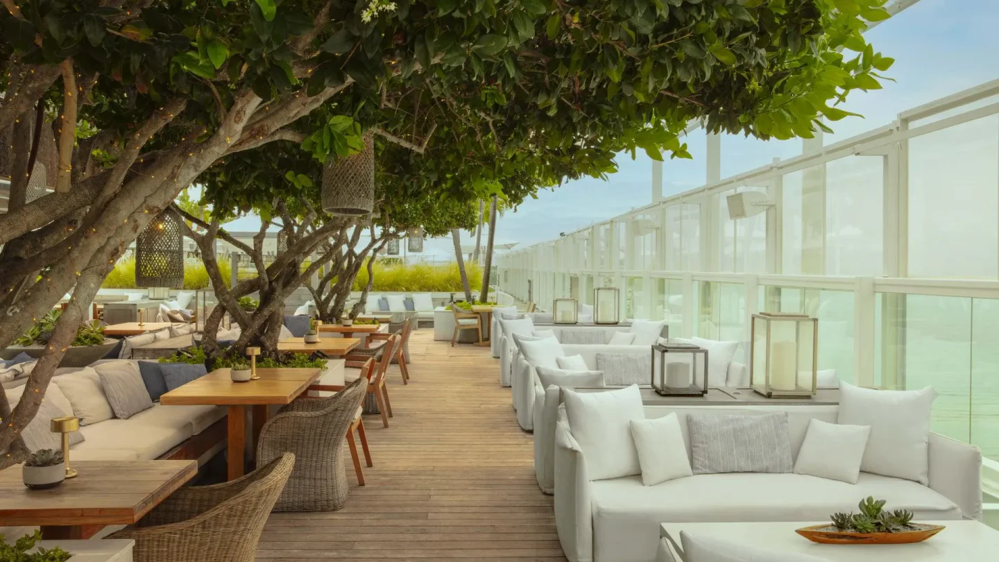 Watr At The 1 Rooftop Miami